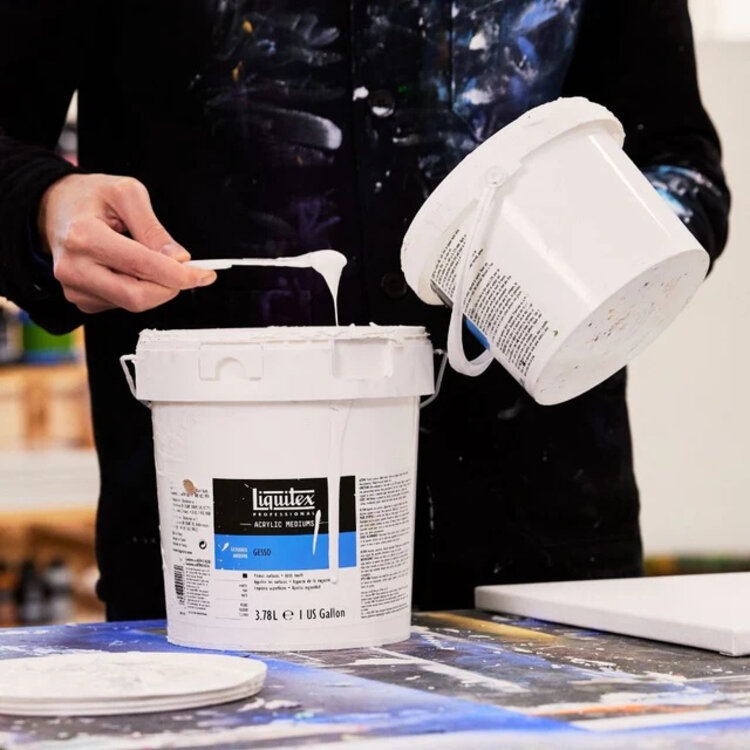 LIQUITEX / COLART Liquitex Professional Acrylic Gesso – 1 Gallon (3.78L)