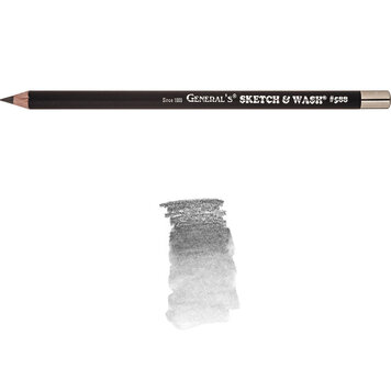 GENERAL PENCIL CO., INC. Sketch & Wash Graphite Pencil