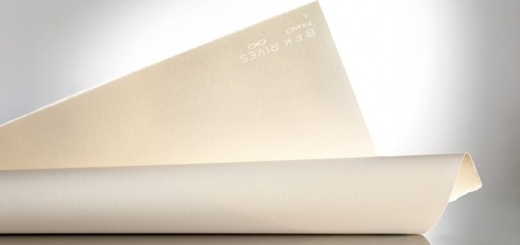 ARCHES PAPER Rives BFK Printmaking Paper Sheet 22" × 30"