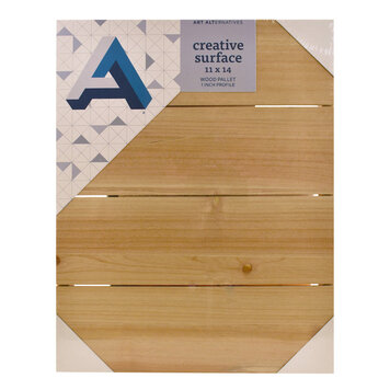 ART ALTERNATIVES Creative Surface Wood Palette