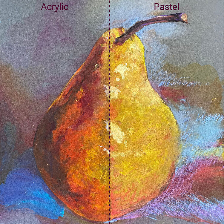 AMPERSAND ART SUPPLY Ampersand Museum Series Pastelbord 1/8" – White