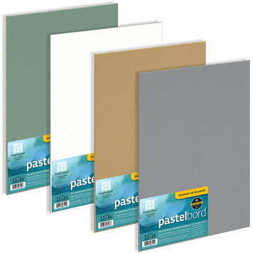 AMPERSAND ART SUPPLY Ampersand Museum Series Pastelbord 1/8" – White