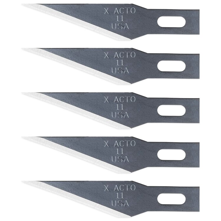 X-ACTO / ELMERS X-acto Knife Blades
