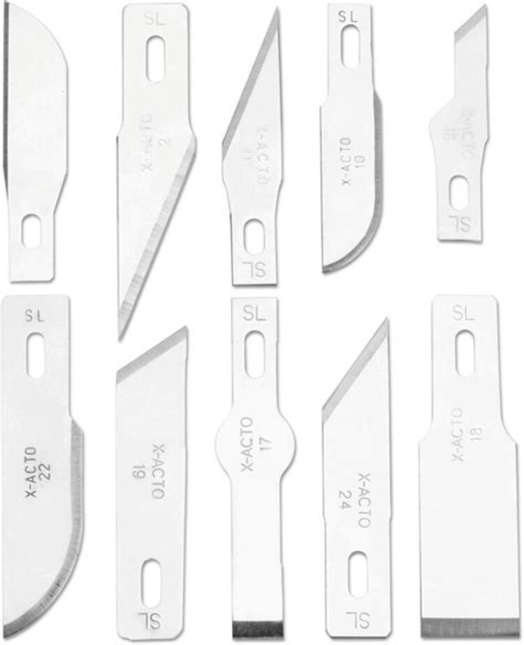 X-ACTO / ELMERS X-acto Knife Blades