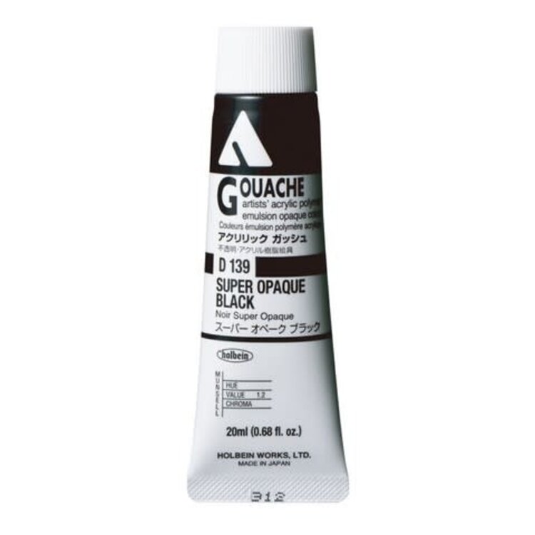 HOLBEIN ARTISTS COLORS Holbein Acryla Gouache Paint 20ml