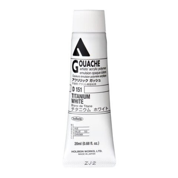 HOLBEIN ARTISTS COLORS Holbein Acryla Gouache Paint 20ml