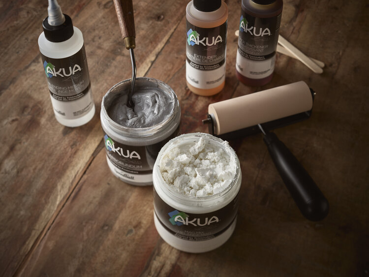 AKUA Akua Printmaking Ink Modifying Mediums