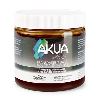 AKUA Akua Printmaking Transparent Base