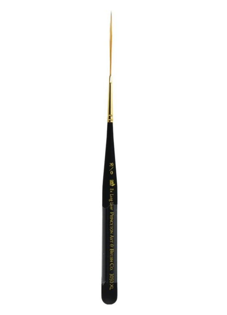 PRINCETON ART & BRUSH CO Princeton Mini-Detailer Series 3050 Watercolor Brush