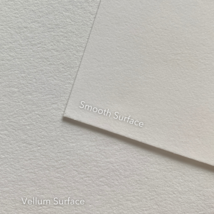 PACON/STRATHMORE Strathmore 500 Series 2-Ply Vellum Bristol Pad 11" × 14" – 15 Sheets
