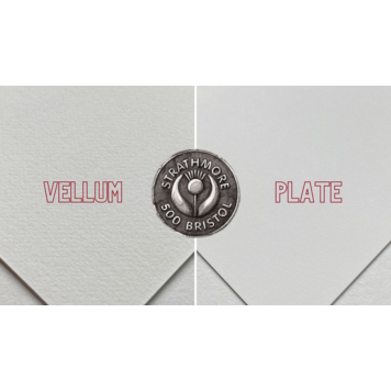 PACON/STRATHMORE Strathmore 500 Series Bristol Plate Sheets