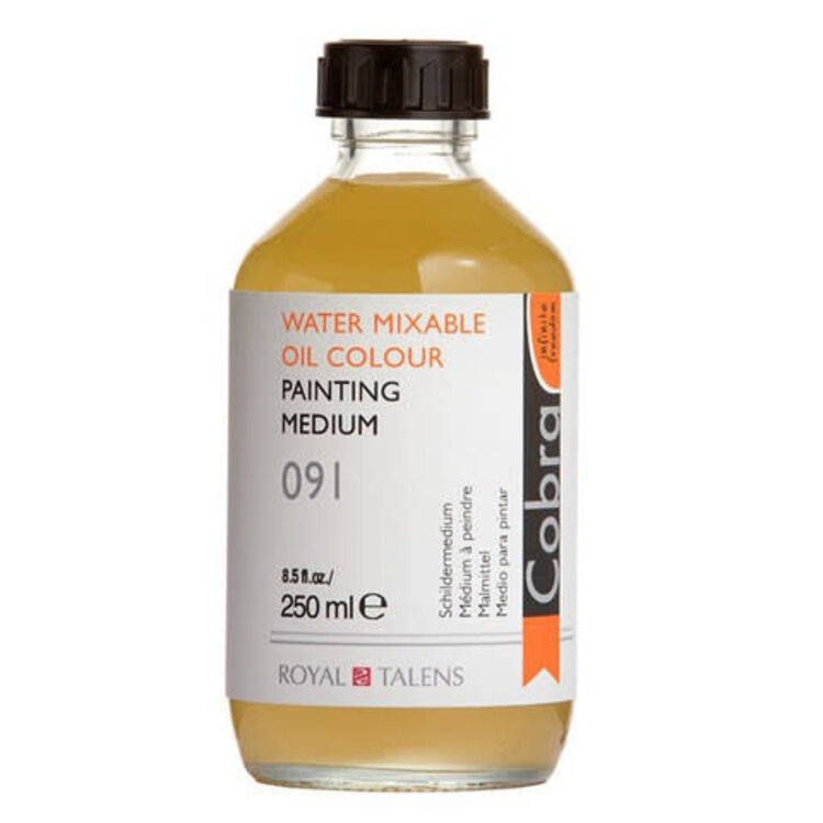 ROYAL TALENS NORTH AMERICA Cobra Painting Medium 091