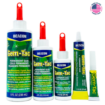 BEACON ADHESIVES Gem-Tac Permanent Glue