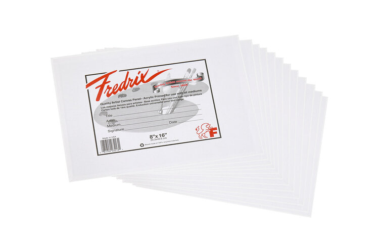 TARA/FREDRIX Fredrix Artist Series Canvas Board Panel