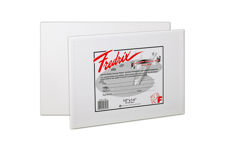 TARA/FREDRIX Fredrix Artist Series Canvas Board Panel