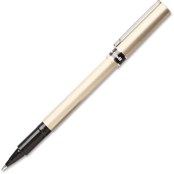 UNI-BALL Uni-ball Deluxe Rollerball Pen Fine 0.7mm – Black