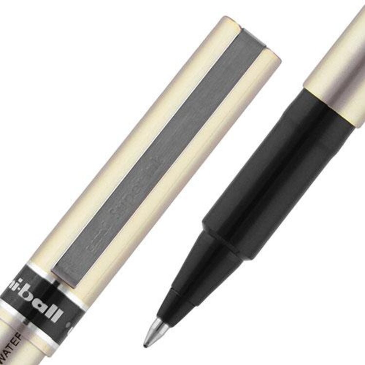 UNI-BALL Uni-ball Deluxe Rollerball Pen Fine 0.7mm – Black