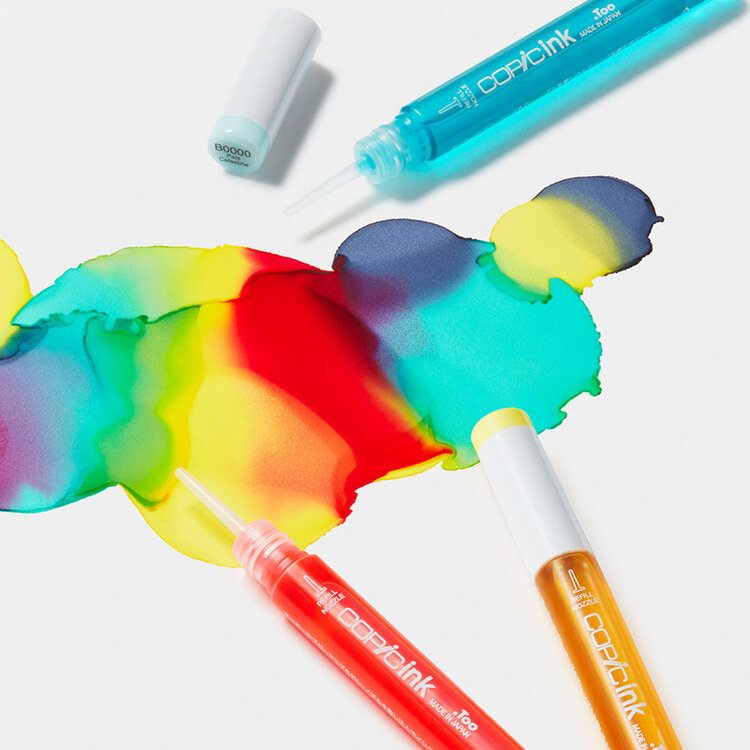 COPIC Copic Sketch Marker Refills – Shades of Yellow