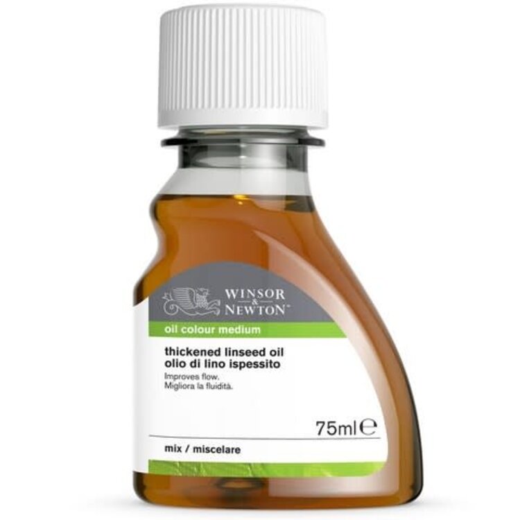 WINSOR & NEWTON Winsor & Newton Thickened Linseed Oil 75ml