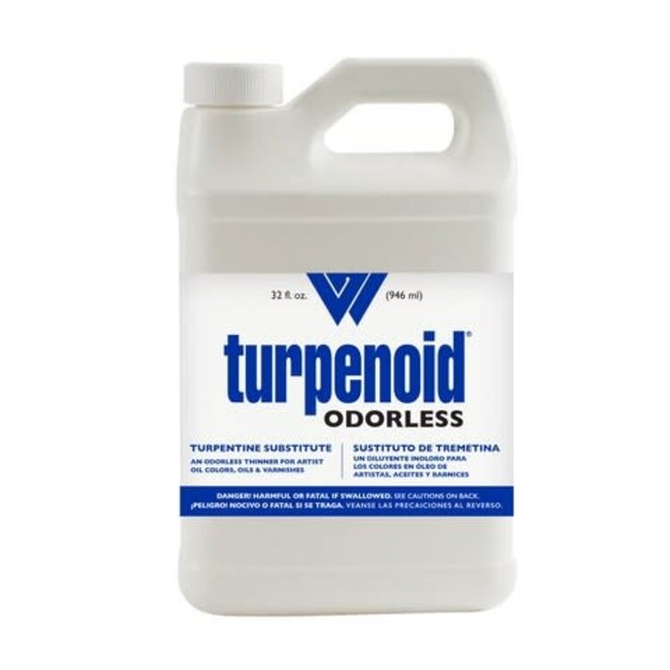 MARTIN F. WEBER CO. Martin F. Weber Turpenoid Paint Thinner