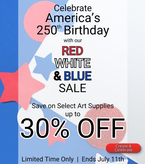 Red White & Blue Sale