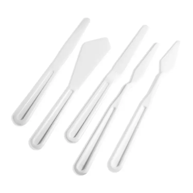 ROYAL & LANGNICKEL Royal and Langnickel Essentials 5 Piece Plastic Palette Knife Set
