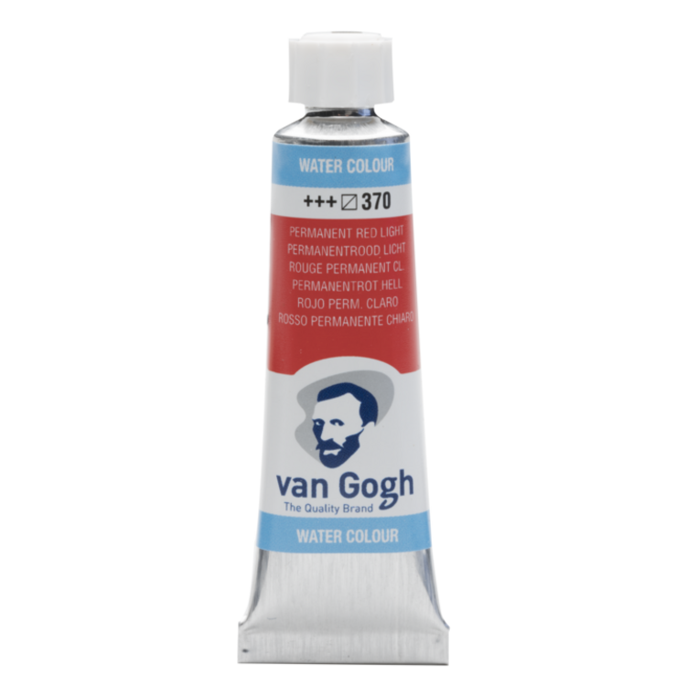 ROYAL TALENS NORTH AMERICA Van Gogh® Watercolour Paint Tubes – 10ml