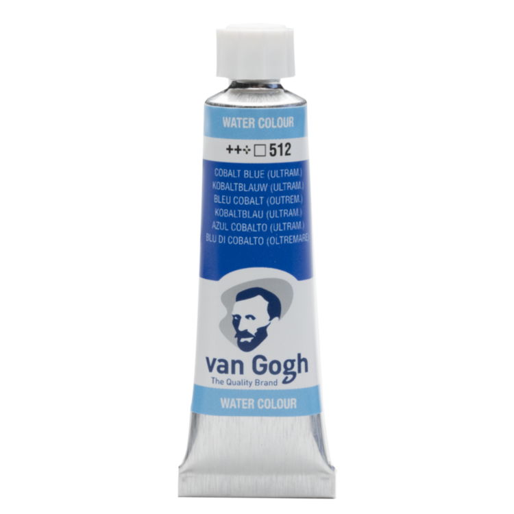 ROYAL TALENS NORTH AMERICA Van Gogh® Watercolour Paint Tubes – 10ml