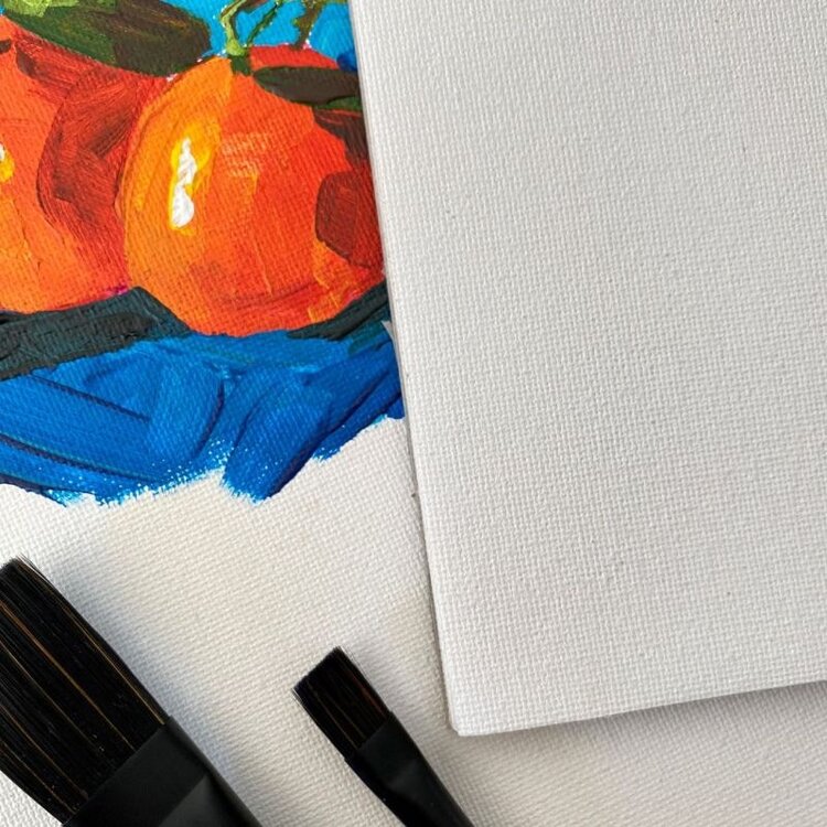 PACON/STRATHMORE Strathmore 100% Cotton 9x12 Canvas Pad - 10 Sheets