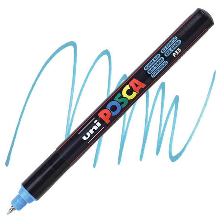 POSCA POSCA PC-1MR Paint Pens – Extra-Fine 0.7mm Tip, Water-Based