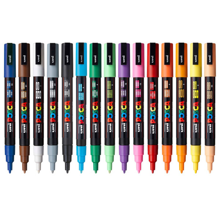 POSCA Posca 3M Fine Bullet Tip Paint Marker