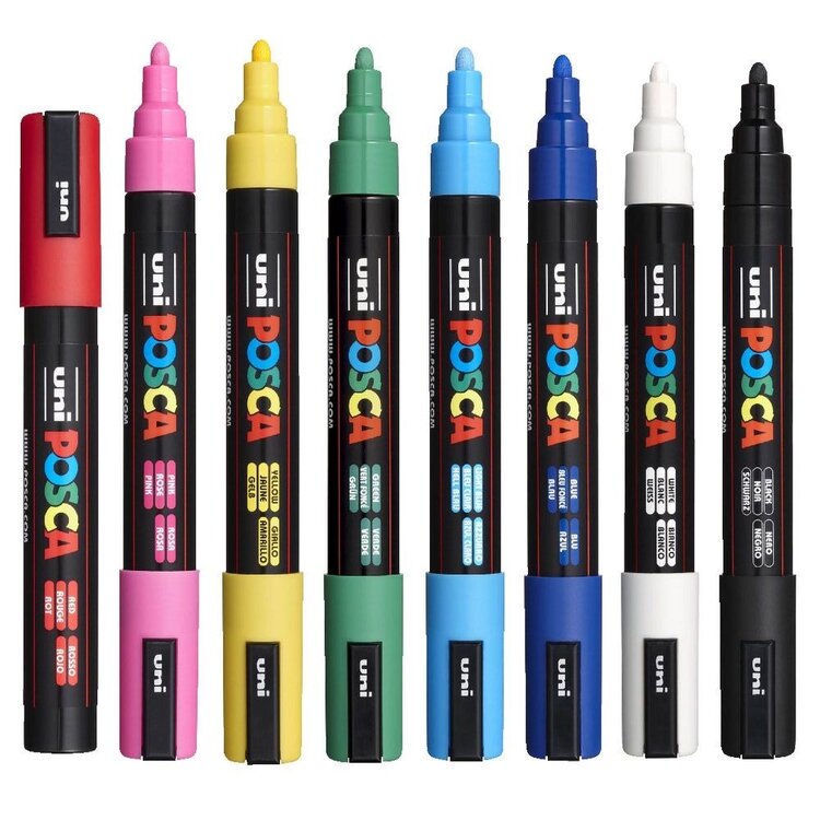POSCA Posca Paint Marker Sets