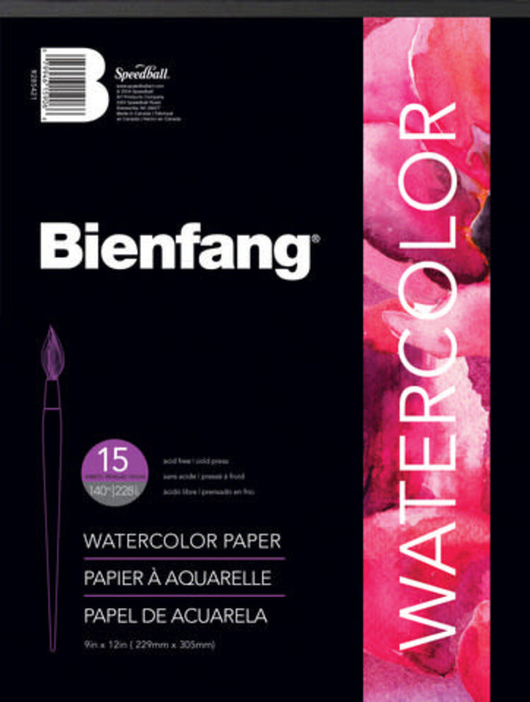 BIENFANG PAPER Bienfang Watercolor Paper Pads – 140lb Cold Press