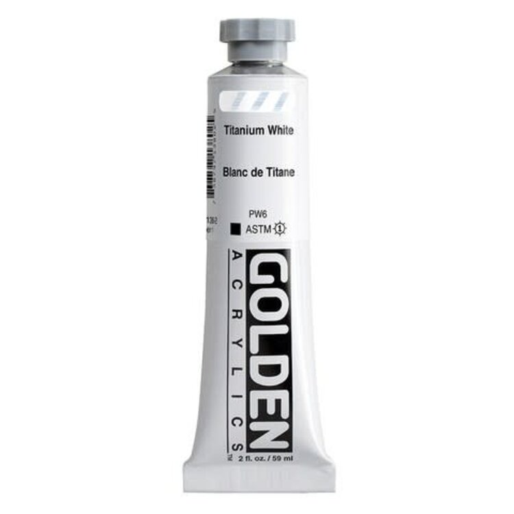 GOLDEN ARTISTS COLORS CO GOLDEN Heavy Body Acrylic Paint – 2 oz