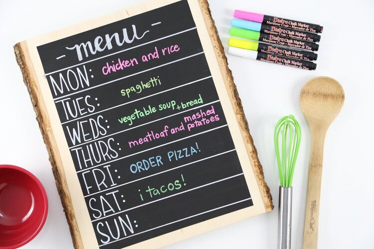 UCHIDA OF AMERICA CORP. Bistro Chalk Markers Bold Tip