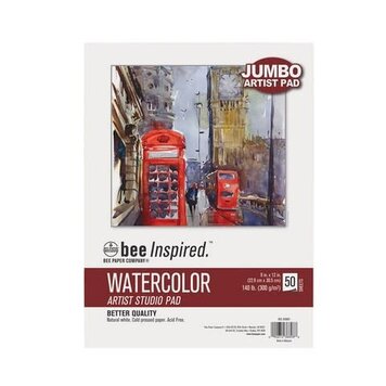 ROYAL & LANGNICKEL Bee Inspired 9x12 Jumbo Pad