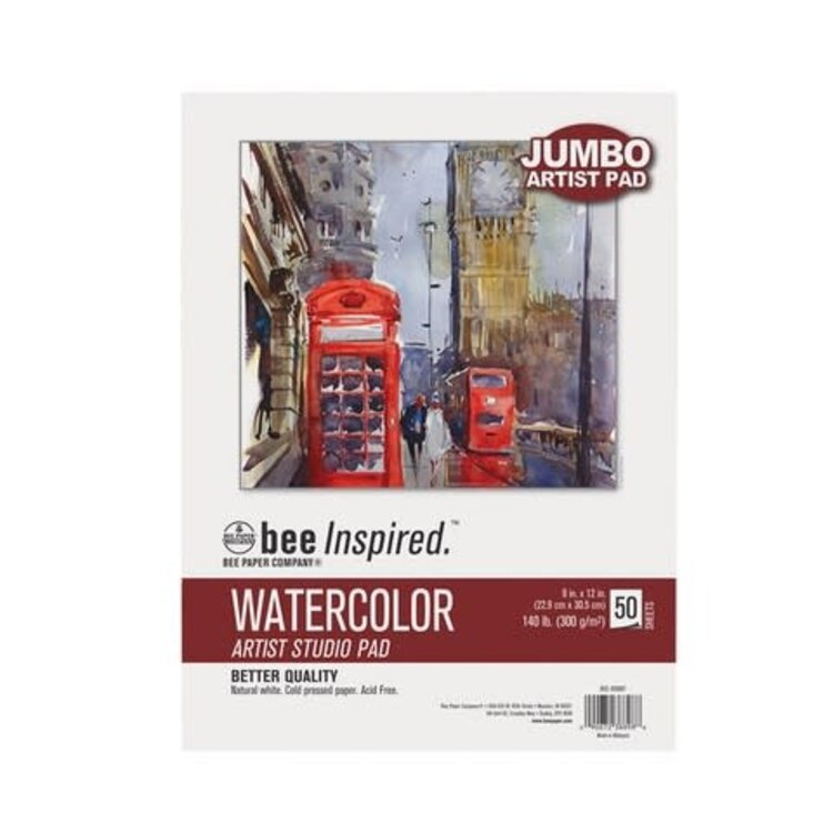 ROYAL & LANGNICKEL Bee Inspired 9x12 Jumbo Pad