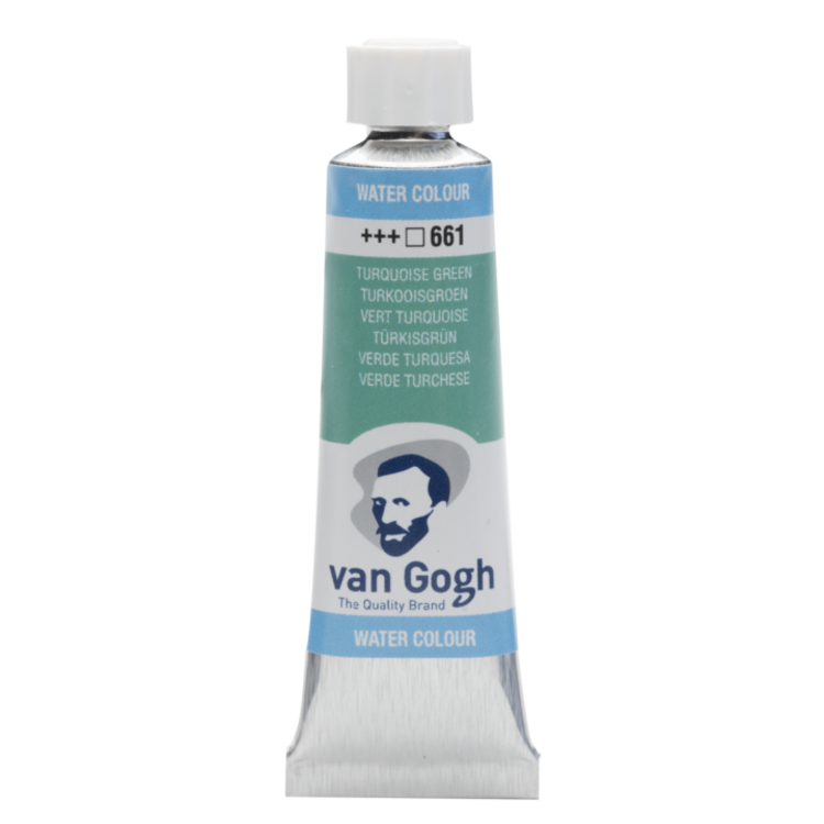 ROYAL TALENS NORTH AMERICA Van Gogh® Watercolour Paint Tubes – 10ml