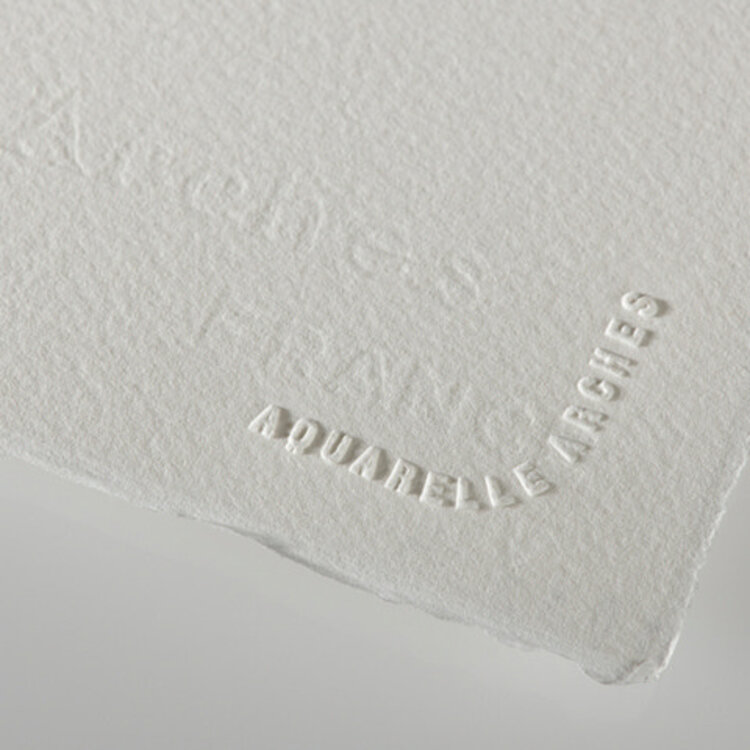 ARCHES PAPER Arches 100% Cotton Rough Press Watercolor Sheets 22x30