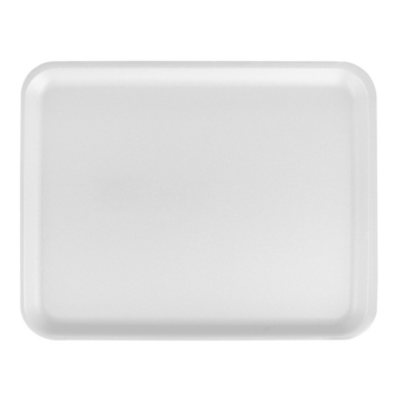 8X10 FOAM TRAY - WHITE (SINGLE)