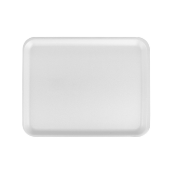 8X10 FOAM TRAY - WHITE (SINGLE)
