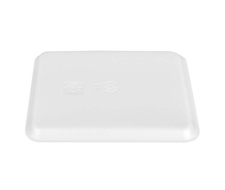 8X10 FOAM TRAY - WHITE (SINGLE)