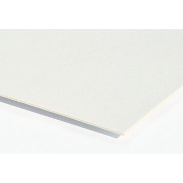 CRESCENT CARDBOARD ILLUSTRATION BOARD COLD PRESS MEDIUM WEIGHT WARM WHITE-20X30