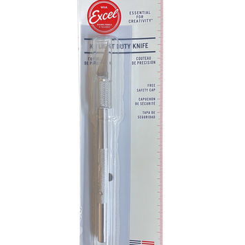 EXCEL KNIFE & BLADE Excel Light Duty Knife #K1
