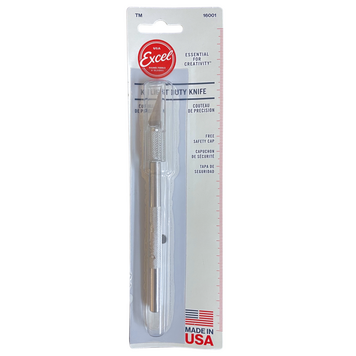 EXCEL KNIFE & BLADE Excel Light Duty Knife #K1