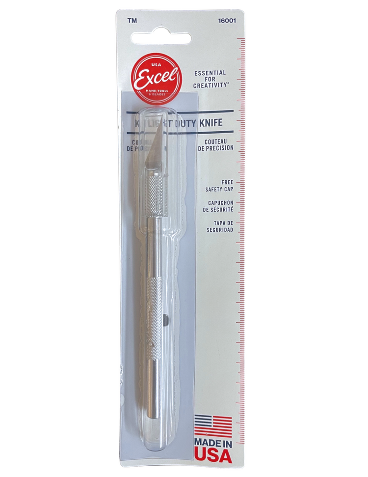 EXCEL KNIFE & BLADE Excel Light Duty Knife #K1
