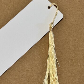 ARTIST CORNER BLANK BOOKMARK WITH TASSEL