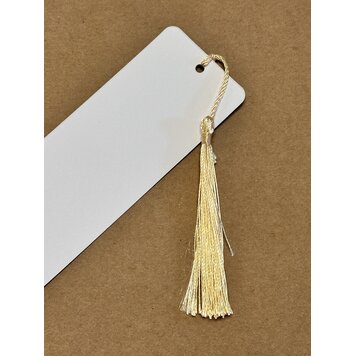 ARTIST CORNER BLANK BOOKMARK WITH TASSEL
