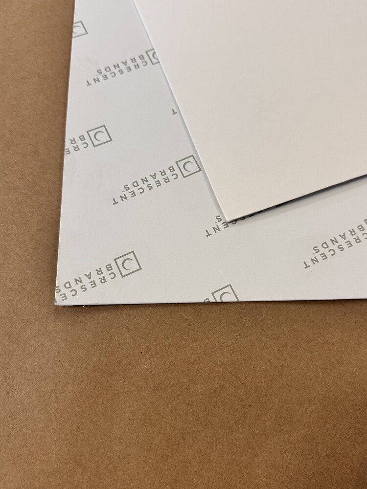 CRESCENT CARDBOARD ILLUSTRATION BOARD ALL PURPOSE COLD PRESS MW 30X40