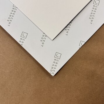 CRESCENT CARDBOARD ILLUSTRATION BOARD ALL PURPOSE COLD PRESS MW 30X40